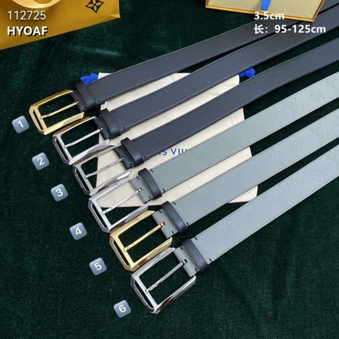 Picture of LV Belts _SKULVBelt35mmX95-125cm8L375460